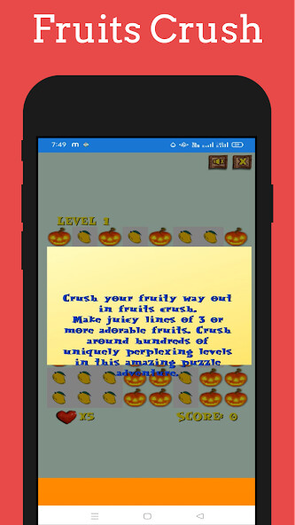 Run android online APK Fruits Crush from MyAndroid or emulate Fruits Crush using MyAndroid Run android online APK Fruits Crush from MyAndroid or emulate Fruits Crush using MyAndroid