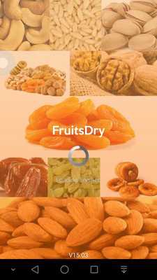 Emulate Android APK FruitsDry