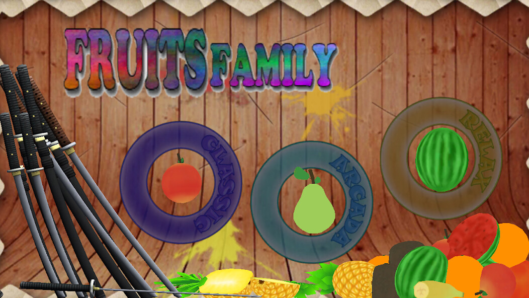 Run android online APK Fruits Family Slice from MyAndroid or emulate Fruits Family Slice using MyAndroid