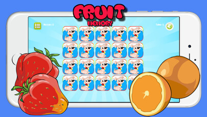 Emulate iPhone app Fruits Flash Cards Matching Games For Toddler Boys using MyAndroid Emulate iPhone app Fruits Flash Cards Matching Games For Toddler Boys using MyAndroid