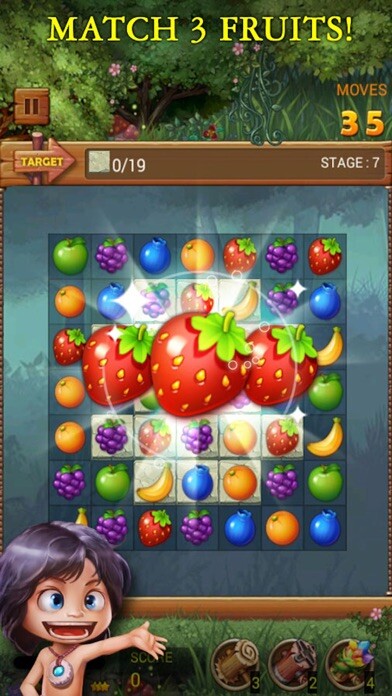 Emulate iPhone app Fruits Forest : Rainbow Apple using MyAndroid Emulate iPhone app Fruits Forest : Rainbow Apple using MyAndroid