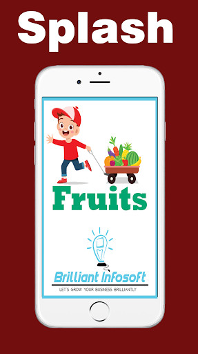 Emulate Android APK Fruits for kids Emulate Android APK Fruits for kids