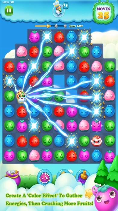 Emulate iPhone app Fruits Garden Match 3 Diamond FREE - Bigo Version using MyAndroid Emulate iPhone app Fruits Garden Match 3 Diamond FREE - Bigo Version using MyAndroid