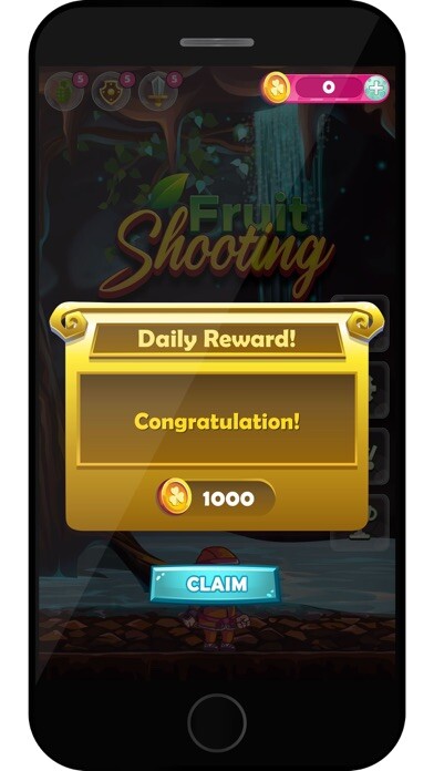 Emulate iPhone app Fruit Shooting:happy time! using MyAndroid Emulate iPhone app Fruit Shooting:happy time! using MyAndroid
