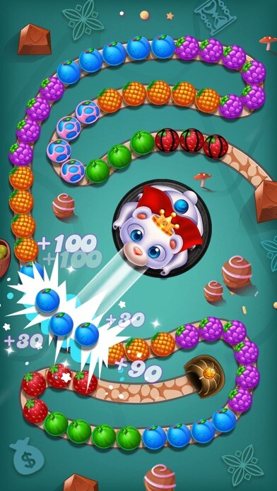 Emulate iPhone app Fruit Shoot - Puzzle Game using MyAndroid Emulate iPhone app Fruit Shoot - Puzzle Game using MyAndroid