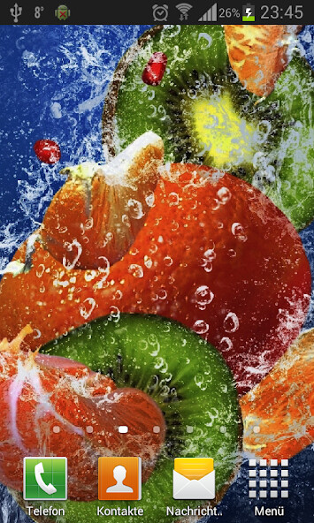 Run android online APK Fruits in water live wallpaper from MyAndroid or emulate Fruits in water live wallpaper using MyAndroid Run android online APK Fruits in water live wallpaper from MyAndroid or emulate Fruits in water live wallpaper using MyAndroid
