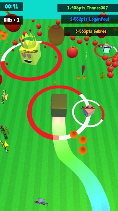 Emulate iPhone app Fruits.io using MyAndroid Emulate iPhone app Fruits.io using MyAndroid