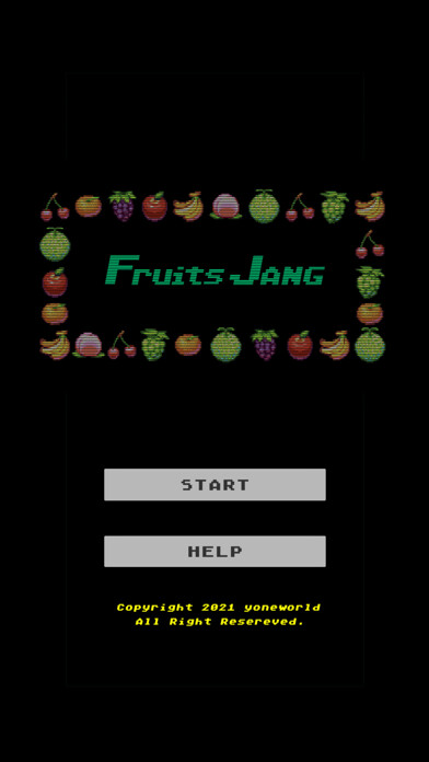 Emulate iPhone app FruitsJang using MyAndroid