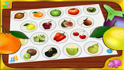 Emulate iPhone app Fruits Jigsaw Puzzle - Full using MyAndroid