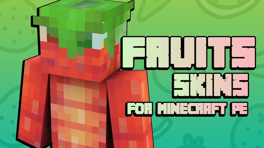 Run android online APK Fruit Skins For Minecraft PE from MyAndroid or emulate Fruit Skins For Minecraft PE using MyAndroid Run android online APK Fruit Skins For Minecraft PE from MyAndroid or emulate Fruit Skins For Minecraft PE using MyAndroid