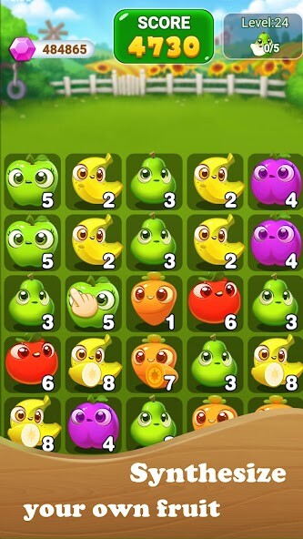 Run android online APK Fruits Legend: Farm Frenzy from MyAndroid or emulate Fruits Legend: Farm Frenzy using MyAndroid
