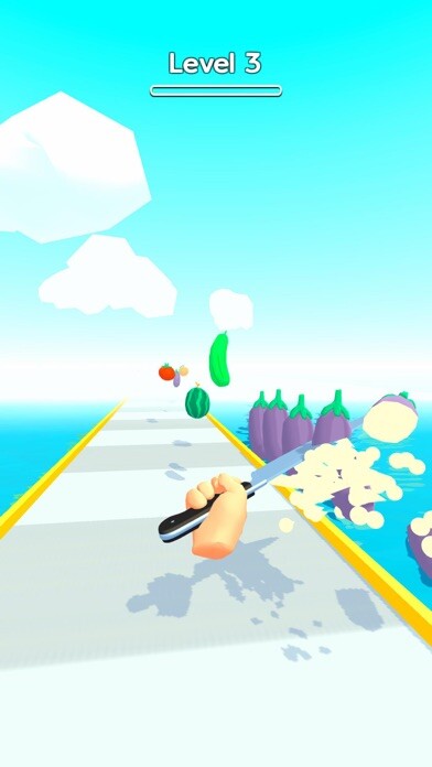 Emulate iPhone app Fruit Slice 3D using MyAndroid Emulate iPhone app Fruit Slice 3D using MyAndroid