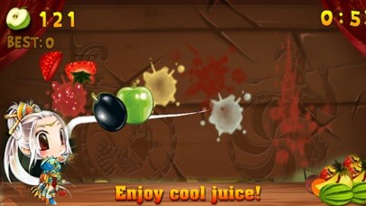 Emulate iPhone app Fruit Slice Mania New Edition using MyAndroid Emulate iPhone app Fruit Slice Mania New Edition using MyAndroid
