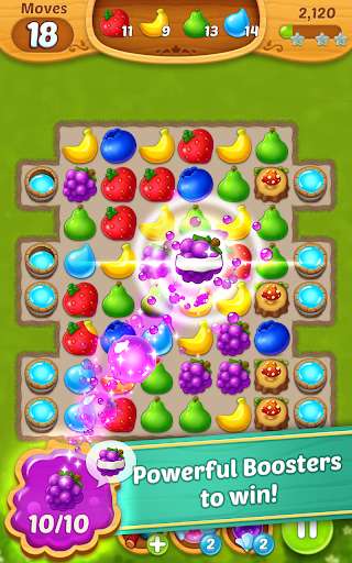 Emulate Android APK Fruits Mania : Fairy rescue