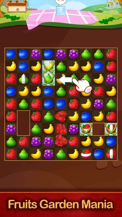 Emulate iPhone app Fruits Mania : Match3 Legend using MyAndroid Emulate iPhone app Fruits Mania : Match3 Legend using MyAndroid