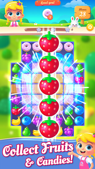 Run android online APK Fruit Smash - Candy World from MyAndroid or emulate Fruit Smash - Candy World using MyAndroid