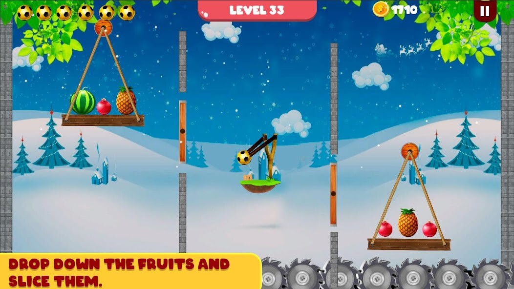 Run android online APK Fruits Master Knock Down King from MyAndroid or emulate Fruits Master Knock Down King using MyAndroid