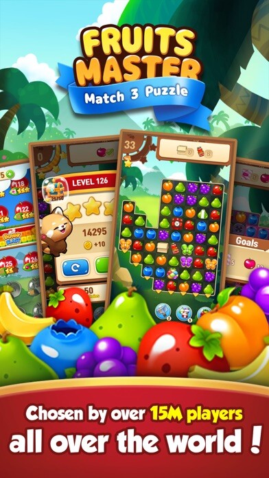 Emulate iPhone app Fruits Master : Match 3 Puzzle using MyAndroid Emulate iPhone app Fruits Master : Match 3 Puzzle using MyAndroid