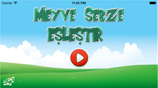 Emulate iPhone app Fruits - Matching Puzzle Kids Game using MyAndroid