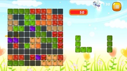 Emulate iPhone app Fruits Match Puzzle using MyAndroid Emulate iPhone app Fruits Match Puzzle using MyAndroid