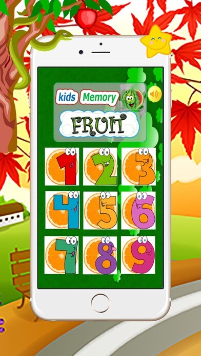 Emulate iPhone app Fruits Memory Game For Kids & Adults using MyAndroid Emulate iPhone app Fruits Memory Game For Kids & Adults using MyAndroid