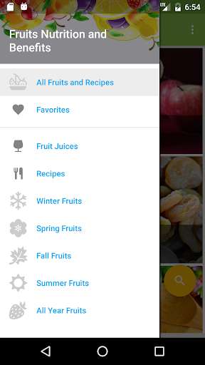 Emulate Android APK Fruits Nutrition and Benefits Emulate Android APK Fruits Nutrition and Benefits