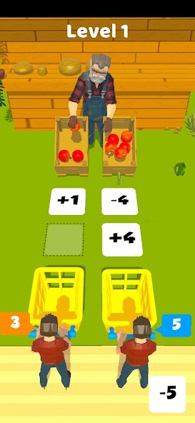 Emulate iPhone app Fruit Sort using MyAndroid Emulate iPhone app Fruit Sort using MyAndroid