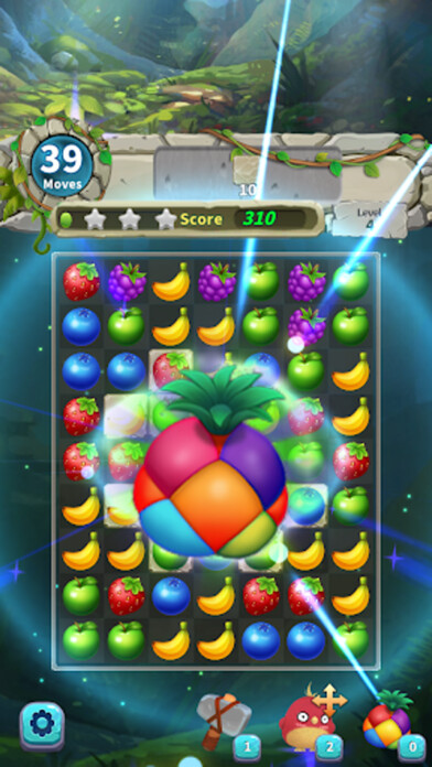 Emulate iPhone app Fruits Pang Quest using MyAndroid Emulate iPhone app Fruits Pang Quest using MyAndroid