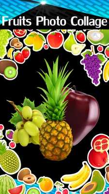 Emulate Android APK Fruits Photo Collage