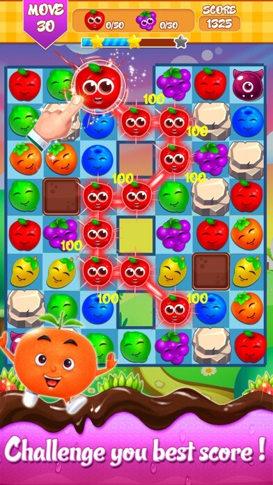 Emulate iPhone app Fruit Splash 2017 using MyAndroid Emulate iPhone app Fruit Splash 2017 using MyAndroid