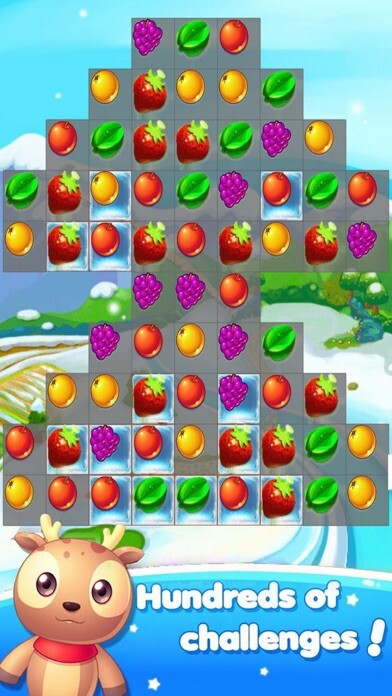 Emulate iPhone app Fruit Splash Adventure using MyAndroid