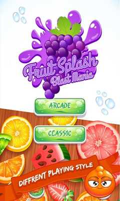 Emulate Android APK Fruit Splash Blast Mania