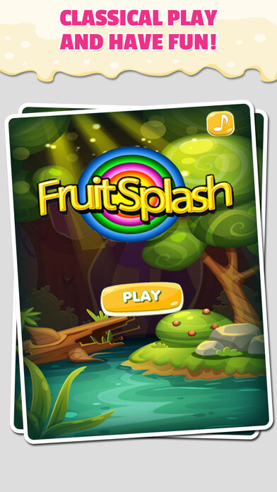 Emulate iPhone app Fruit Splash - Crush Match 3 puzzle using MyAndroid Emulate iPhone app Fruit Splash - Crush Match 3 puzzle using MyAndroid