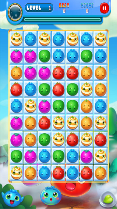 Emulate iPhone app Fruit Splash Garden Bump Family : Match 3 Mania Pop Game using MyAndroid Emulate iPhone app Fruit Splash Garden Bump Family : Match 3 Mania Pop Game using MyAndroid