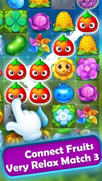 Emulate iPhone app Fruit Splash Hero - Slice Land using MyAndroid
