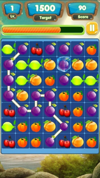 Emulate iPhone app Fruit Splash New Free using MyAndroid Emulate iPhone app Fruit Splash New Free using MyAndroid