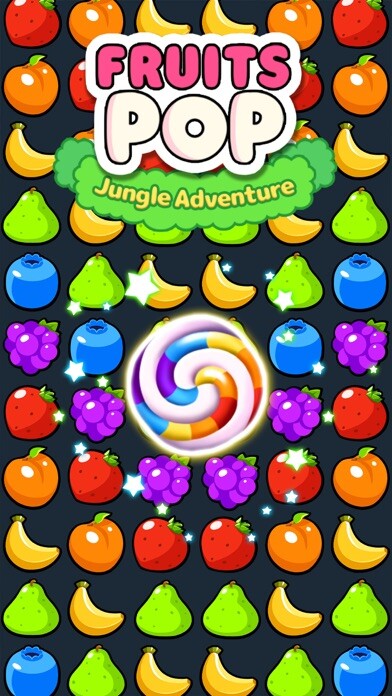 Emulate iPhone app Fruits POP - Jungle Adventure using MyAndroid Emulate iPhone app Fruits POP - Jungle Adventure using MyAndroid