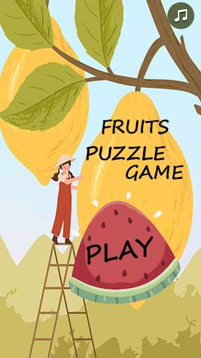 Emulate Android APK Fruits Puzzle Game