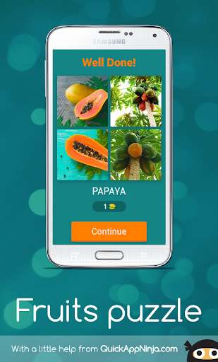 Emulate Android APK Fruits Puzzle Emulate Android APK Fruits Puzzle