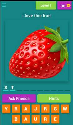 Emulate Android APK Fruits Quiz For Kids:Food Quiz