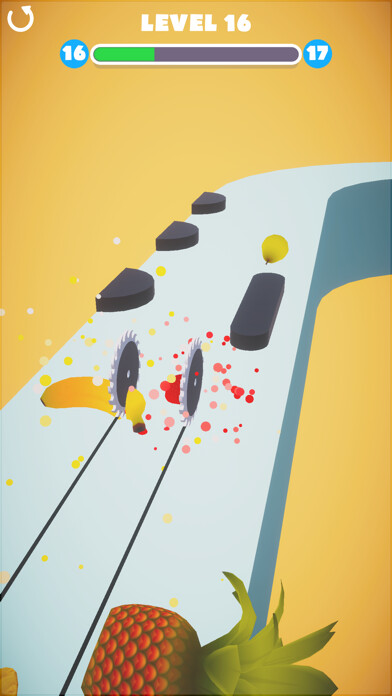 Emulate iPhone app Fruits Slicer using MyAndroid Emulate iPhone app Fruits Slicer using MyAndroid