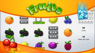 Emulate iPhone app Fruits - Slot Machine using MyAndroid Emulate iPhone app Fruits - Slot Machine using MyAndroid