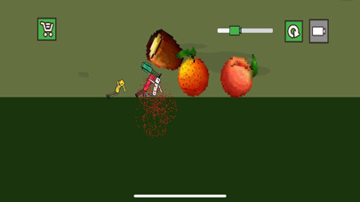 Emulate iPhone app Fruit Stick playground using MyAndroid