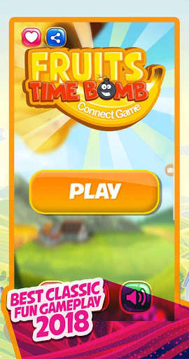 Run android online APK Fruits Time Bomb - Connect Game Match Puzzle from MyAndroid or emulate Fruits Time Bomb - Connect Game Match Puzzle using MyAndroid