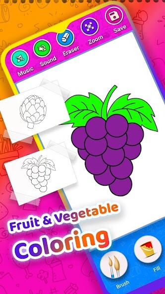 Run android online APK Fruits Vegetable Coloring Book Game from MyAndroid or emulate Fruits Vegetable Coloring Book Game using MyAndroid Run android online APK Fruits Vegetable Coloring Book Game from MyAndroid or emulate Fruits Vegetable Coloring Book Game using MyAndroid