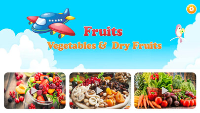 Emulate iPhone app Fruits & Vegetables HD using MyAndroid Emulate iPhone app Fruits & Vegetables HD using MyAndroid