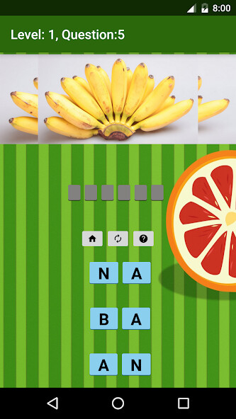 Emulate Android APK Fruits Vegetables Quiz Emulate Android APK Fruits Vegetables Quiz