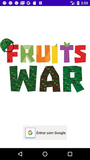 Run android online APK FruitsWar from MyAndroid or emulate FruitsWar using MyAndroid