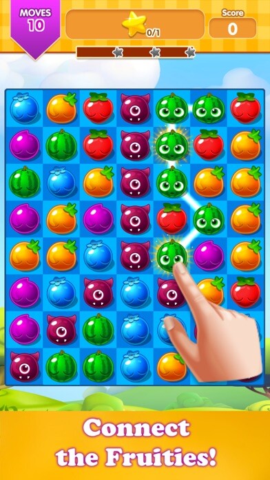 Emulate iPhone app Fruit Swipe Match & Connect using MyAndroid Emulate iPhone app Fruit Swipe Match & Connect using MyAndroid