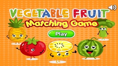 Emulate iPhone app Fruit & Vegetable Match Free-Matching Game For Kid using MyAndroid Emulate iPhone app Fruit & Vegetable Match Free-Matching Game For Kid using MyAndroid